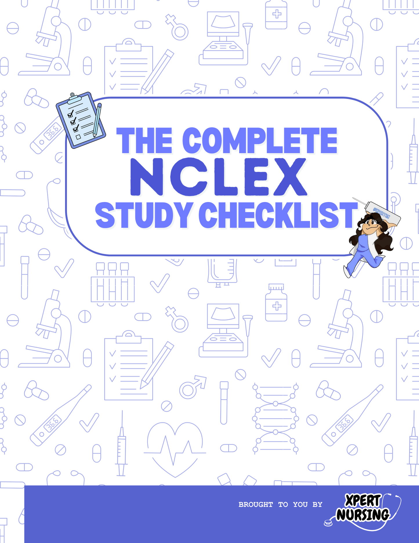 Complete NCLEX Study Checklist
