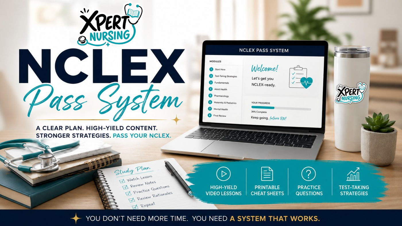 NCLEX Pass System