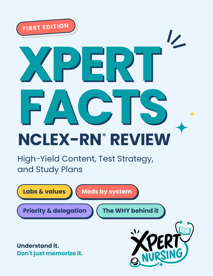 XPERT Facts: NCLEX-RN Review book cover